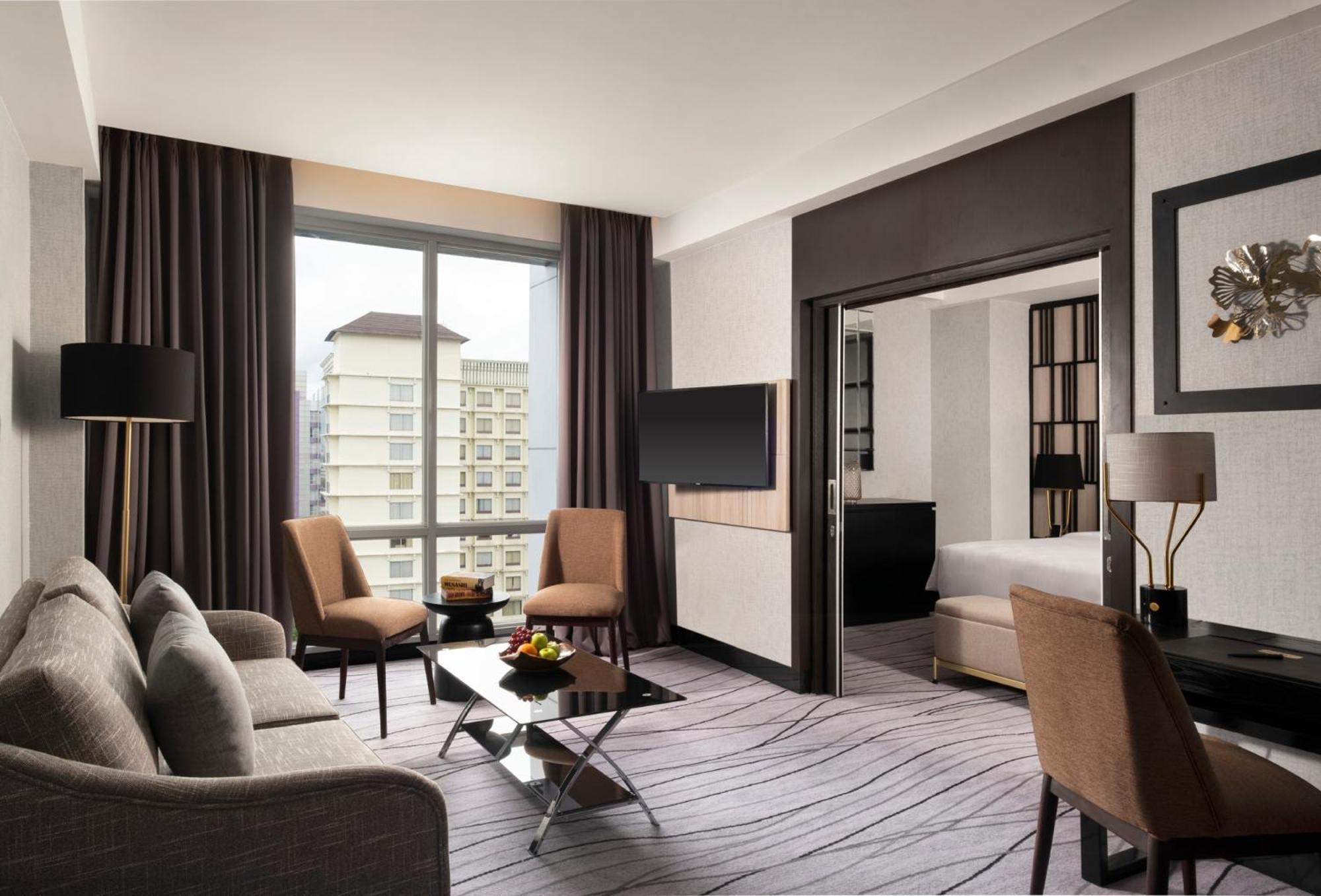 Grand Swiss-Belhotel Darmo Surabaya Exterior foto
